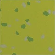 Green Rubber Flooring Sheet Roll Strong Protective Performance